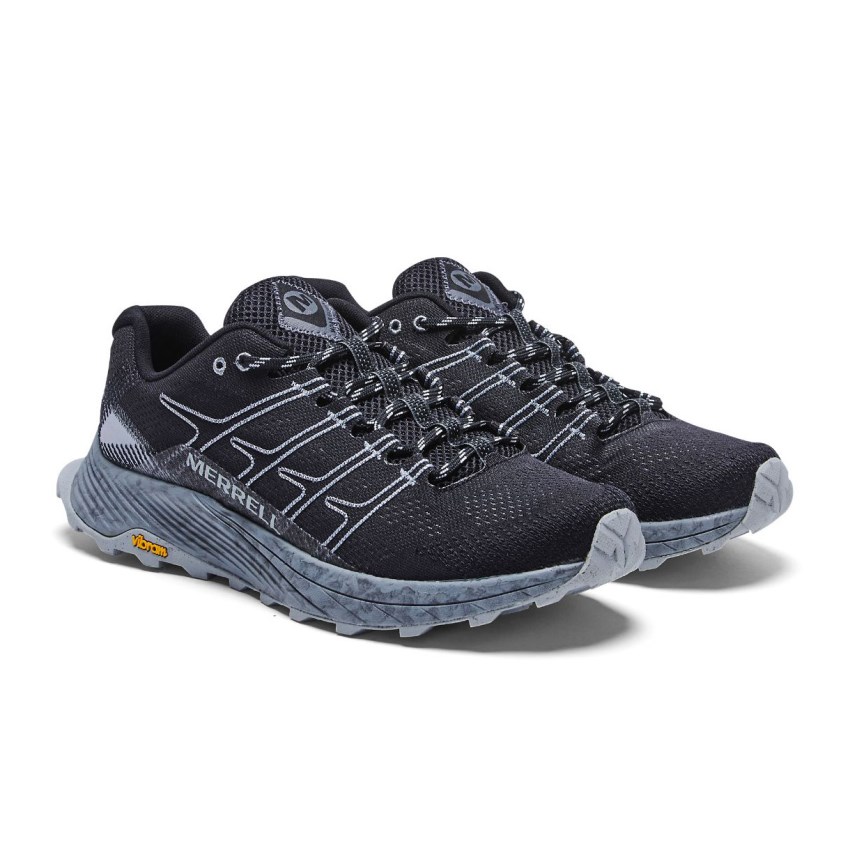 Chaussure Trail Merrell Moab Flight Noir Homme | K.M.SXPW